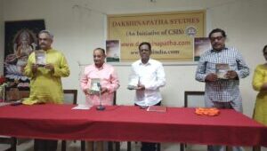 `The Indomitables’ – Book Launch at Hyderabad 20th May 2023