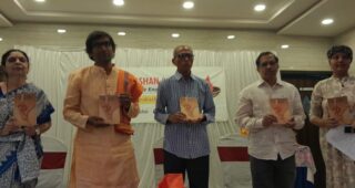 ‘Hindu Jana Rakshakudu – Shivaji’: Book Launch in Bhagyanagar